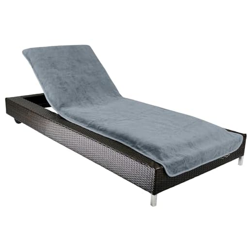 BSTiltion 100 Stück Wegwerf Massage Liegenabdeckung Bezug, Plasti, wasserdichte ölresistente, Bezug für Massageliege, Liegenabdeckung Massage für Salons Spas Beauty-Salon Massage Tattoo Hotels 3 Schonbezug für Gartenliege, Strandliegenauflage, Frottee Schonbezug, 100% Baumwolle - ca.75x200 cm - Grau - Brandseller