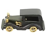 Sculptures de voitures – la décoration de modèles de voitures rétro convient au salon, à la chambre, au bureau et à d'autres endroits