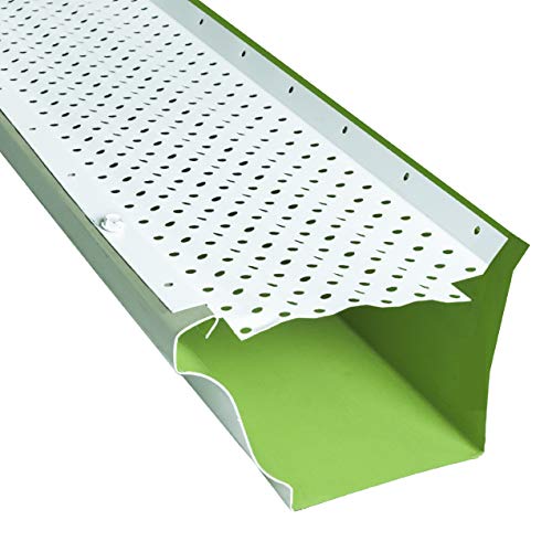 LeafTek Individual Sections (6  x 48 , White)