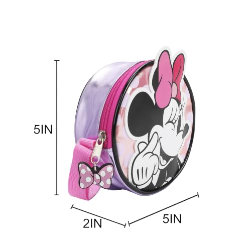 Image of Bioworld 5.5 inch Crossbody Bag with Adjustable Strap