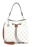 Mit dieser eleganten Handtasche von Tamaris sind Sie modisch und praktisch top ausgestattet! Das Hauptfach der Tasche bietet viel Stauraum für alles was Sie im Alltag so benötigen. Bequem lässt sich die Schultertasche entweder an den Henkeln oder lässig Crossover tragen. Maße: 27 x 25 x 17 cm