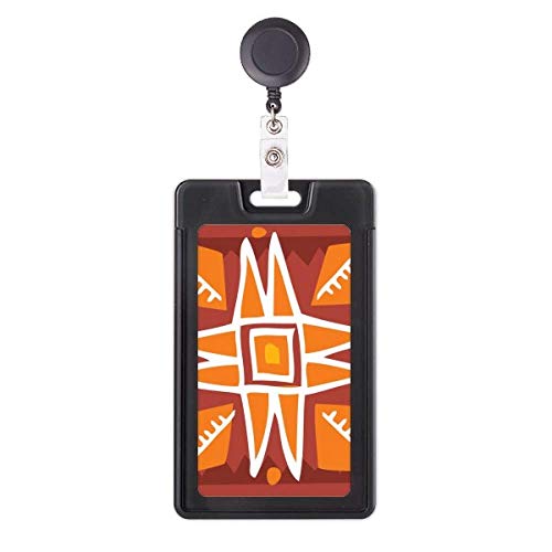 Étui rétractable Orange Sun Mexico Totems : une idée cadeau originale pour passionnés d'histoire