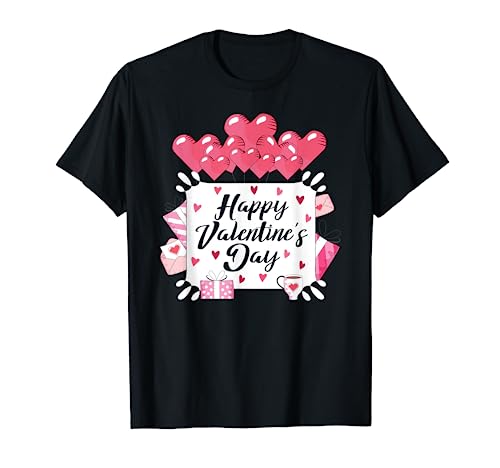 Happy Valentine's Day Kids Wife Love Funny Valentine's Day Camiseta