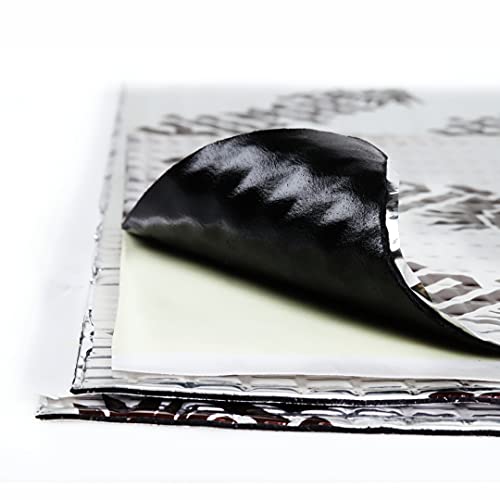 KILMAT Extra 100 mil 25 sqft Car Sound Deadening Mat, Butyl Automotive Sound Deadener, Audio Noise Insulation and dampening - Thumbnail 4