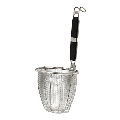ULTECHNOVO Setaccio Per Pasta Portatile Cestini Da Cucina Per Scolare Pasta Verdure e Carni Realizzato Materiali Di Buona Qualità Facil Pulire Usare