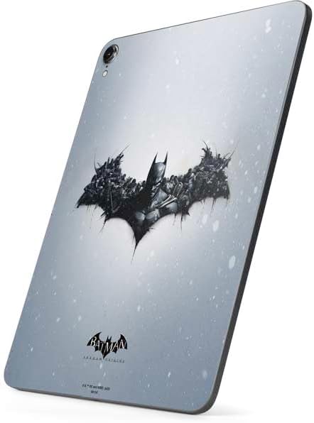 Skinit Decal Tablet skin compatible with iPad Pro 11in (2021) - Officially Licensed DC Comics Arkham Origins Arkham Logo Design