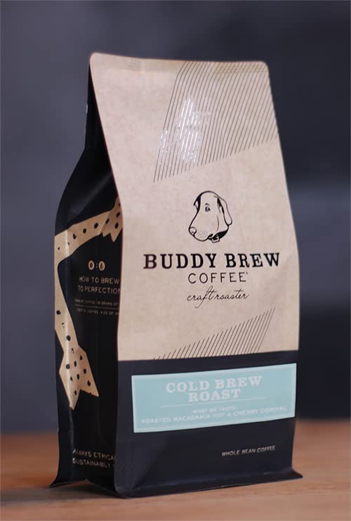 Buddy Brew Coffee, Grano Tostado Medio 2lb Bolsa miniatura 1