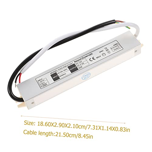 HOMSFOU 5 Unidades Motorista De Led Driver De Led De Corrente Constante Fonte De Alimentação Para Di