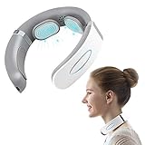 【Massage mit Wärme】 NaCot elektrische Nackenmassagegerät bietet eine konstante Temperatur von 37-42℃ um Muskelverspannungen zu lindern, Nackenschmerzen zu behandeln und die Durchblutung zu fördern. Belohnen Sie sich mit einer Knetmassagetherapie nach einem anstrengenden Job zu Hause oder nach einer langen Autofahrt und genießen Sie jederzeit und überall eine private Massagesitzung. Nach 15 Minuten automatisch abschalten