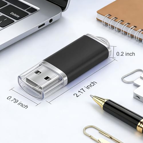 Clés USB 2.0 de 2 Go pas cher clé USB Mixcolor avec cordon - 5