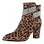 Suede Leopard