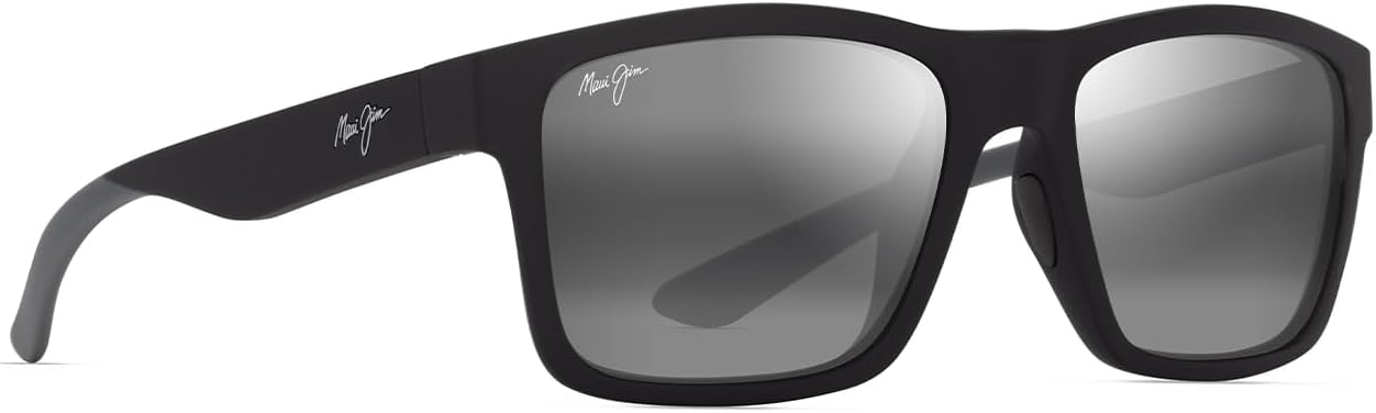 Maui Jim Unisex The Flats Rectangular Sunglasses