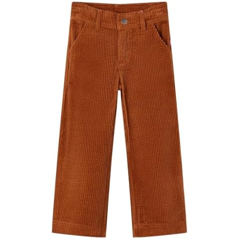 Pantalons Enfants vidaXL Velours Côtelé Cover