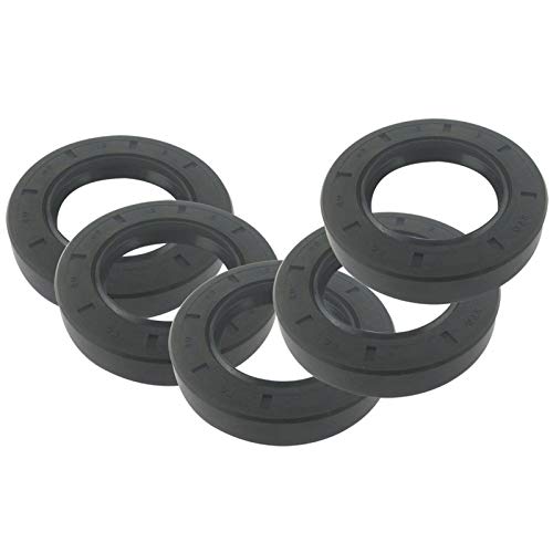 Sello del eje de retén radial 5pcs Tc Tipo sello de aceite esqueleto del anillo de juntas, 50X72X10mm