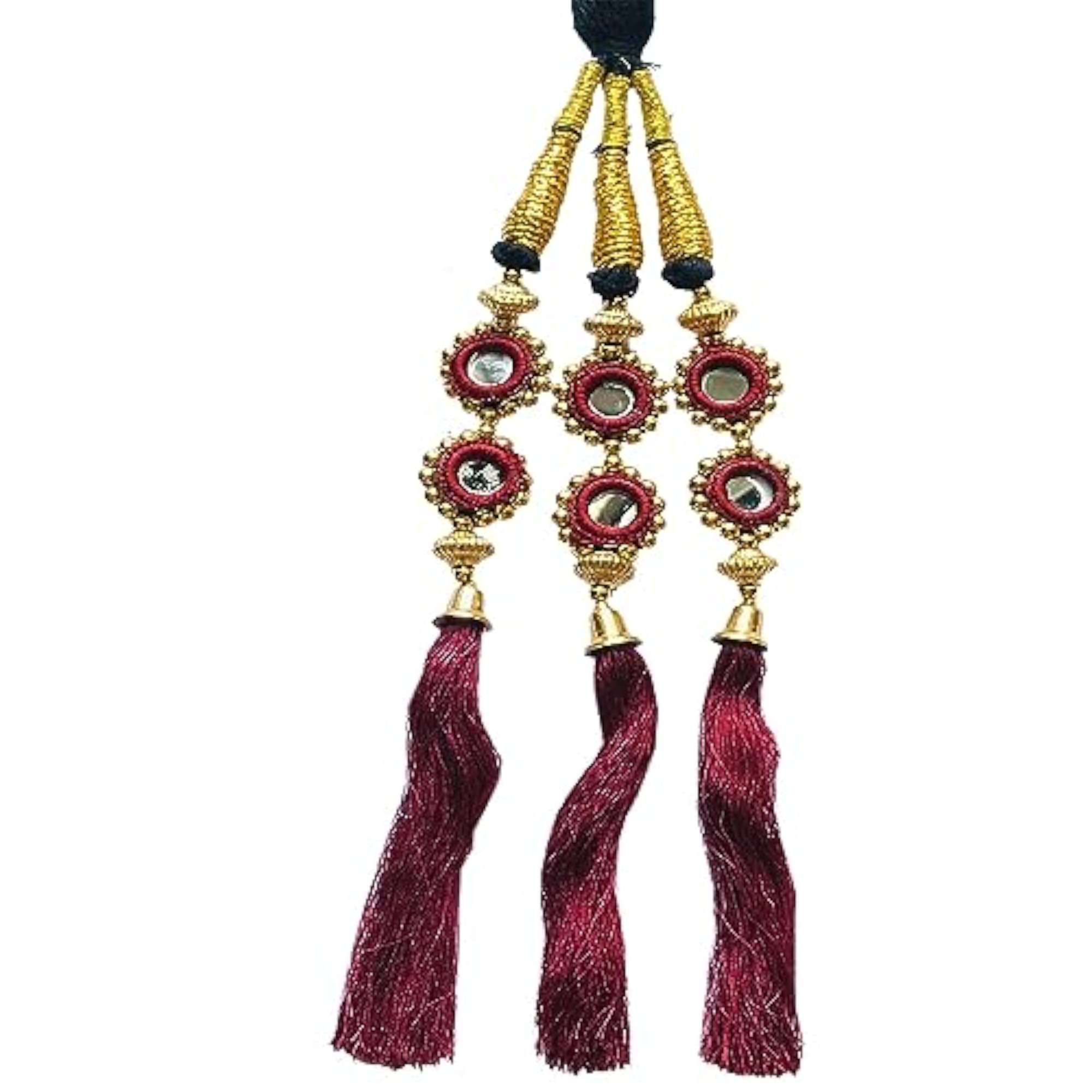 Punjabi Parandi Choti Braid Hair Extensions, Hair Accessories