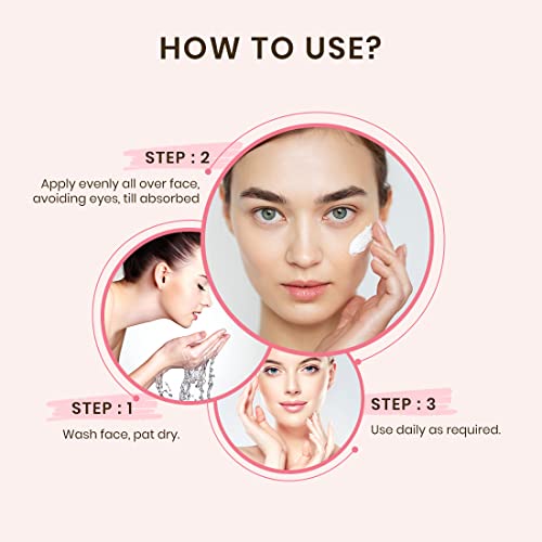 Image of VASU R&G Skin Brightening Face Cream With Spf-15 50 Ml | Helps Reduce Hyper-Pigmentation | Dark Spots & Protect From Harmful Uv Radiation | For A Visibly Brighter & Youthful Skin | Unisex