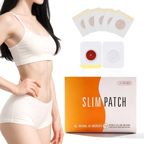 #VerdientProvisionen<br>30 Stück Abnehmen Patch Slim Patches zur Fettverbrennung am Bauch fettverbrennung am bauch Selbstklebendes Gewichtskontrolle Pflaster