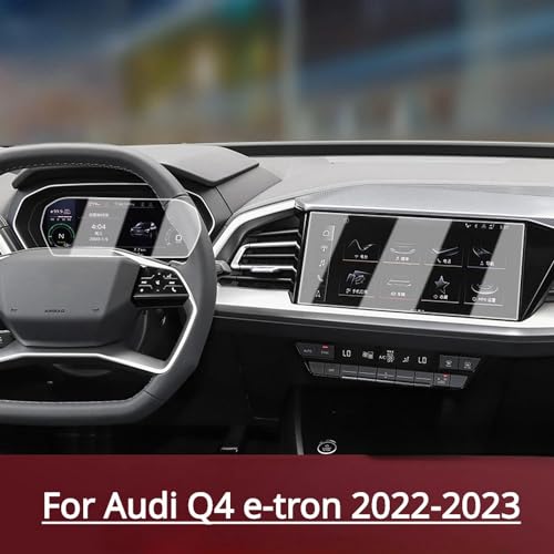 Film de protection console centrale de navigation Audi Q4 e-tron TPU