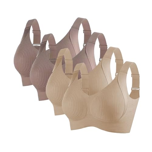 Uwdiohq Ofertas Flash del Dia Mujer Ropa Sujetador Sin Tirantes Nina Sujetadores 14 Anos Relleno Aros Deportivo Mastectomia Postquirurgico 85 Camisetas Mujer Bandeau Subetador Post Operatorio Pack