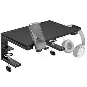ARES WING Schreibtisch-Regalverlängerung 3-in-1