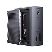 UGREEN Revodok Pro Docking Station 10 In 1 SSD M.2 NVME Hub USB C HDMI 4K 60Hz Multiport USB Data 10Gbps PD 100W Caricatore Adattatore Ethernet Gigabit Lettore Scheda SD TF