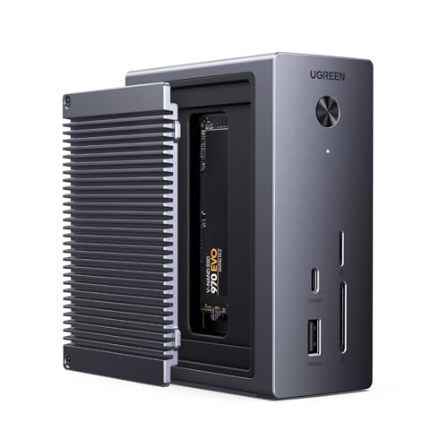 UGREEN Revodok Pro Docking Station: la tua connettività a 360°!