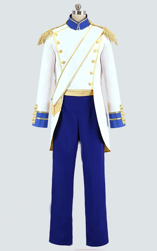 エリック王子 仮装 靴付き 164cm着用 Amazon.co.jp: [UpcoT] リトル・マーメイド エリック 王子 コスプレ