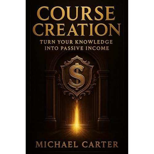 Course Creation Audiobook By Michael Carter cover art