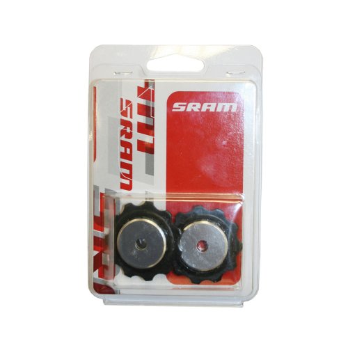 Galets SRAM X.0 durables avec roulements fluides noirs