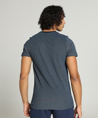 Image of Puma Men's Solid Slim Fit T-Shirt