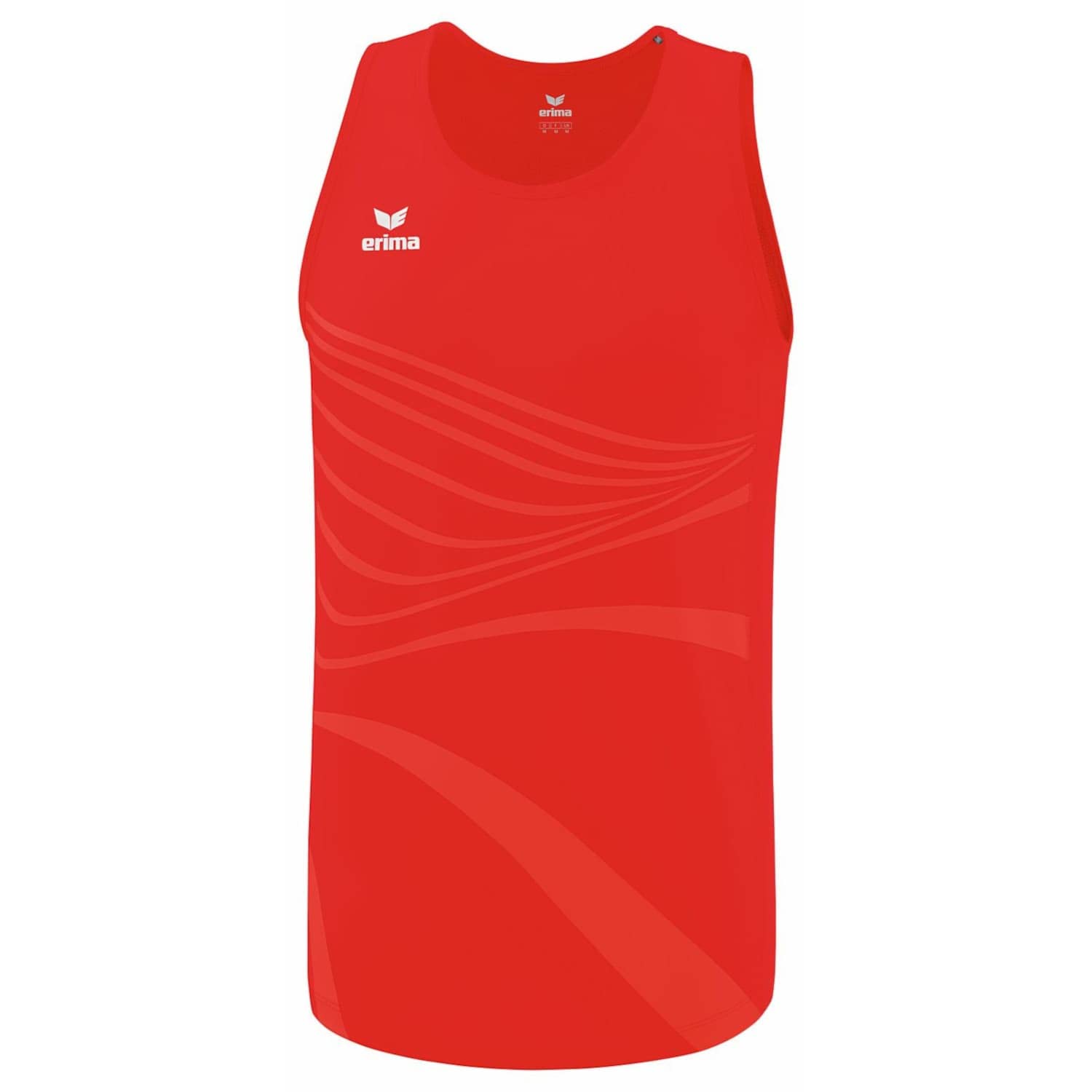 Erima Men's Racing 2.0 Functional Singlet, red, XXX-Large