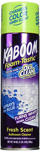 Kaboom with OxiClean Foam-Tastic - Fresh - 19 oz - 2 pk