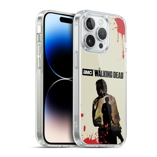Carcasa Glenn The Walking Dead iPhone 14 Pro gel flexible 1