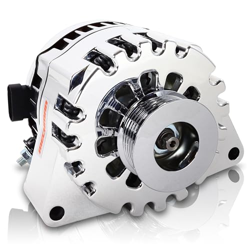 Mechman S-Series 240 Amp Alternator for 2005-2007 Corvette