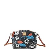 Dooney & Bourke Handbag, NFL Panthers Suki Crossbody - Black
