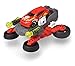 Dickie Rescue Hybrids Drone Bike - Bright Red and White Sports Car with 1:64 Scale Accuracy, 12 cm, Clear