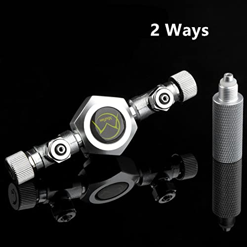 Image of VAYINATO Mufan Stainless Steel Planted Aquarium Regulator Multiway Splitter For Co2 Regulator(2 Way)