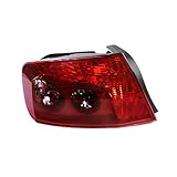 faro antiniebla peugeot 407 Grupo óptico trasero, izquierdo, (lado del conductor), modelo de 4 puertas, parachoques trasero, sin portalámparas