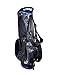 Club Champ Deluxe Stand Golf Bag, Black/Blue
