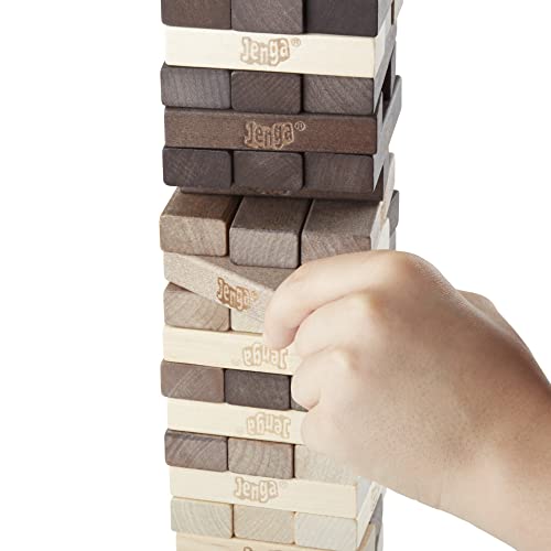 Hasbro - Jeu Jenga : Série Rustique Exclusivité sur Amazon