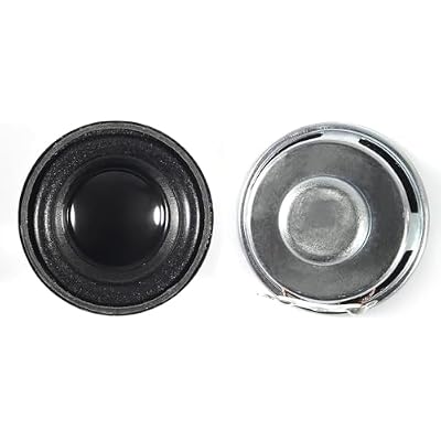 2PCS 4Ohm 5W DIY Small Full Range Audio Speaker Stereo Woofer Loudspeaker for Arduino and DIY Speaker
