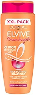 Elvive Haircare L'Oreal Dream Lengths Long Hair Shampoo, 700 ml