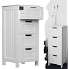 32.44'' Tall 4 Drawers Cabinet
