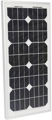 20 Watt Sadoun Solar Panel Mono-crystalline PV Tempered Glass