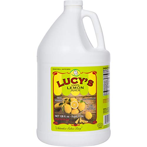 Lucy's Family Owned - Lemon Juice, 1 Gallon (128oz.)