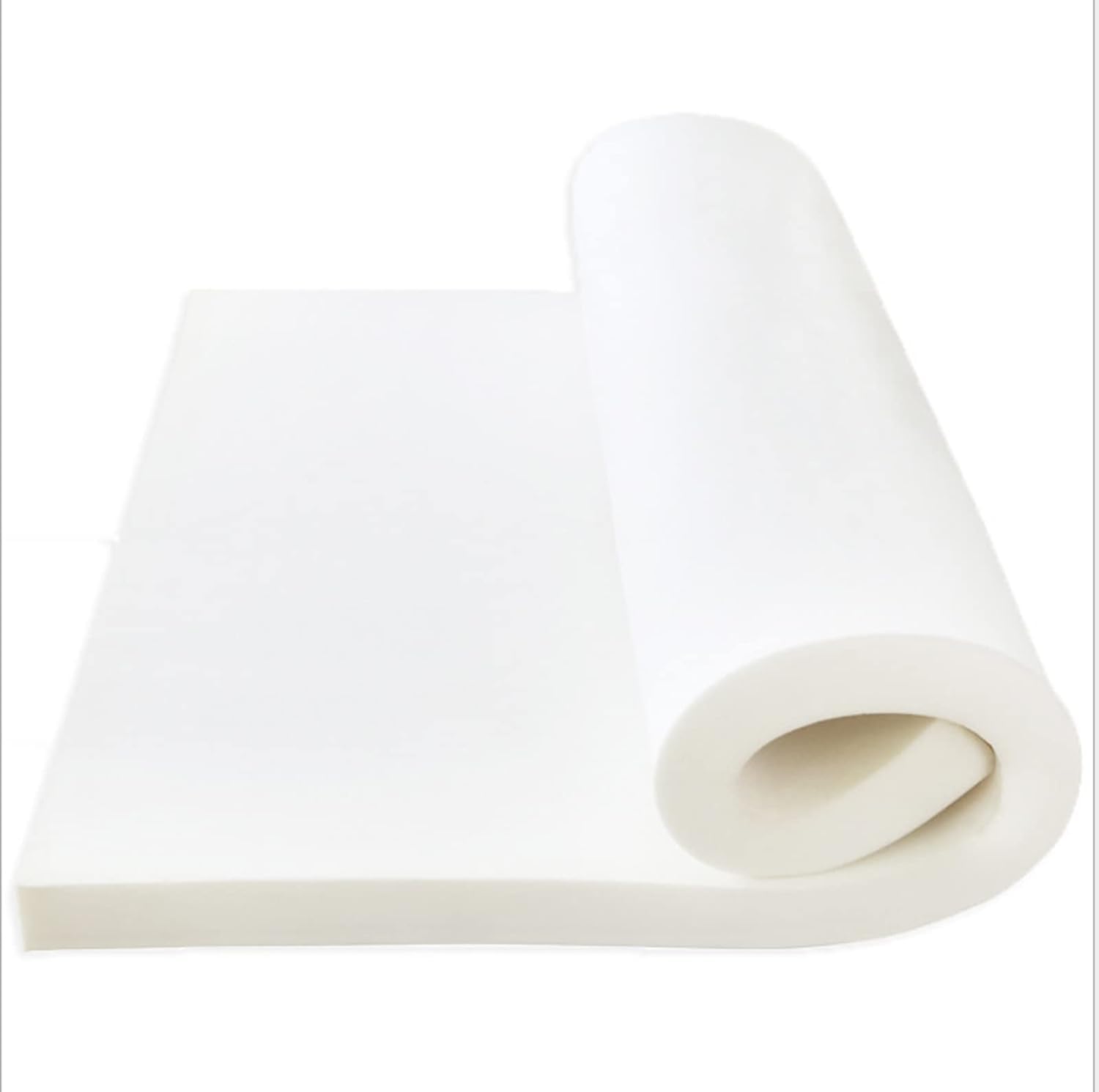 Strapazierfähiger Ersatzschaum für Sofa- und Esszimmerstuhlkissen, hochdichter Polsterschaum (5 cm dick, 150 x 50 cm) – vielseitige Polsterung für Komfort und Unterstützung