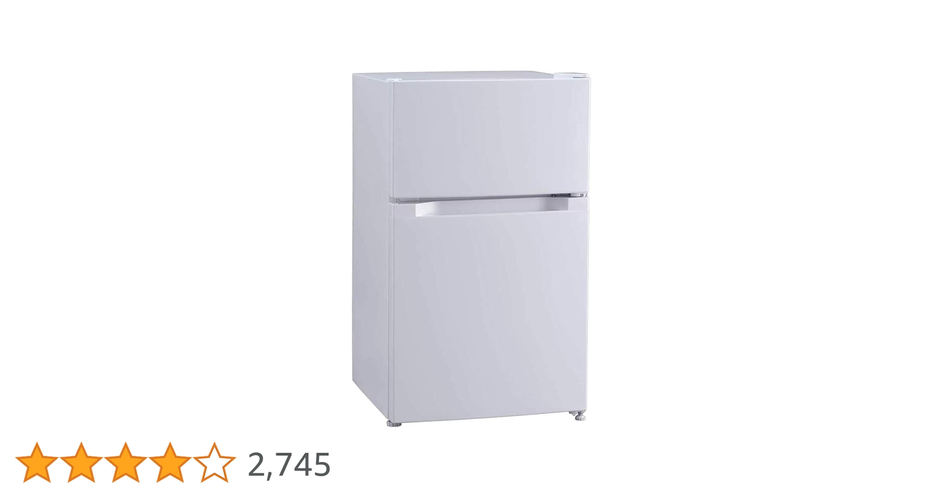 【美品！！✨】アイリスプラザ 冷蔵庫 81L ホワイト 楽天市場】冷蔵庫 小型 家庭用 81L ノンフロン冷凍冷蔵庫 PRR