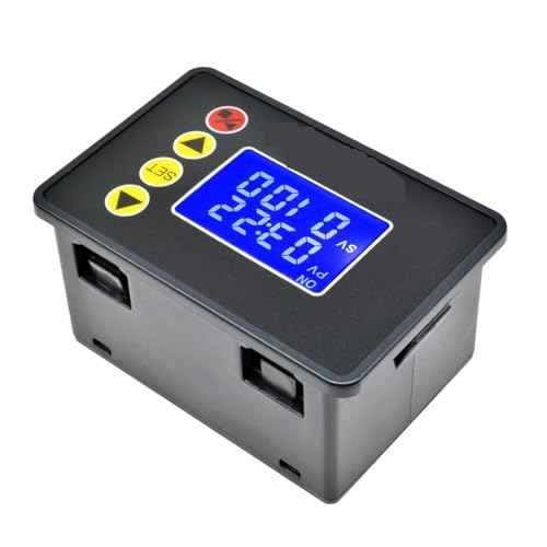 Contrôleur de temps pour micro-ordinateur : programmez vos cycles AC 110-220V - 3