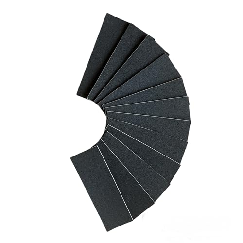 leefai 12 pcs Fingerboard Tape -Foam Grip Tape -Size 38mm×110mm with Thickness 1.5mm