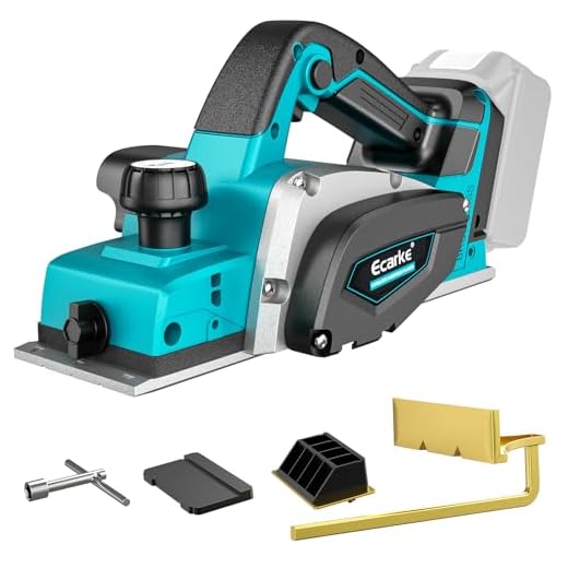 Electric 750W Cordless Wood Planer
